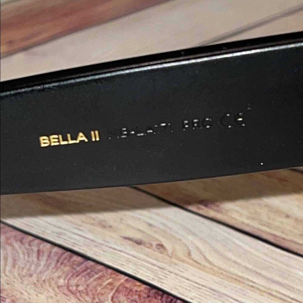 DIFF eyewear BELLA 2 oversized mirrored matte Bla… - image 9